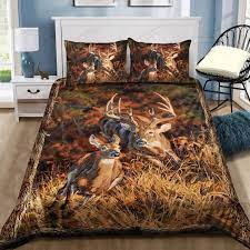 Couple Deer Bedding Set Teeruto