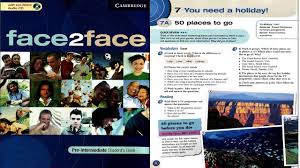 face2face pre interate student s