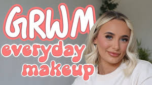 grwm everyday makeup routine you
