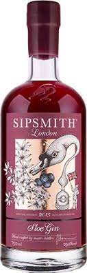 sip smith sloe gin 750ml bottle