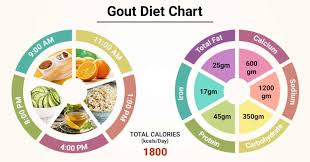 Diet Chart For Gout Patient Gout Diet Chart Lybrate