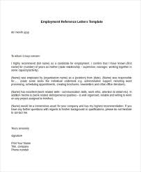 Employment Reference Letter Bravebtr