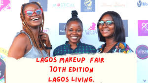 makeup fair 70th edition lagos living