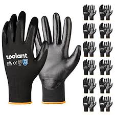Toolant Work Gloves For Men 12 Pairs