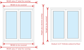 Measure For Window Blinds Shades