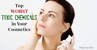 the worst toxic chemicals in cosmetics