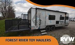 forest river toy haulers rv wholers