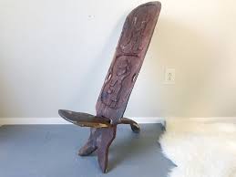 South African Birthing Chair 1800s