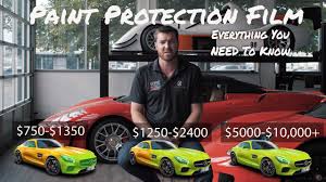 Finally, a paint protection film specifically formulated for preserving protecting a flat factory finish. What You Must Know About Paint Protection Film How Much Does Ppf Cost Youtube
