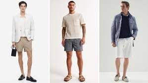 men s shorts outfits the best in