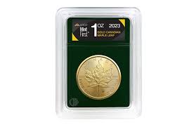 2023 gold maple leaf coins mintfirst