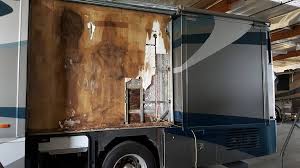 Rv Fiberglass Repair And Paint At