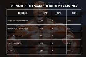 12 week shoulder workout program with