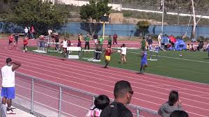 He broke a 36 year standing. 1600 Meter Sprint Medley Relay Wsc Relays 2013 West La College Youtube