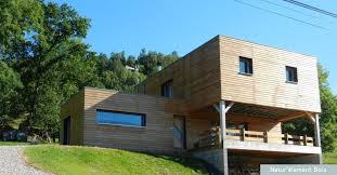 construire une maison ossature bois