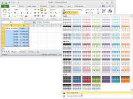 Ms Excel 2010 Automatically Alternate Row Colors Two