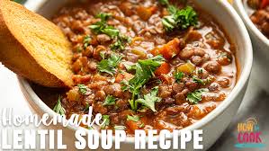clic lentil soup recipe step by