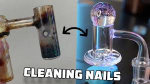 how to clean a dab nail you