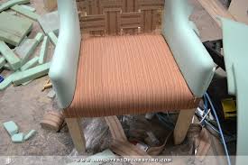 Diy Wingback Dining Chair How To
