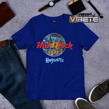 Halloween Hard Rock Cafe Hogwarts T Shirt Limited Edition