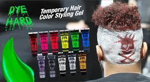 Get the best deals on gel hair colouring. Dye Hard Temporary Hair Color Styling Gel Tish Snooky S Manic Panic