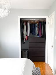 closet create a simple wardrobe