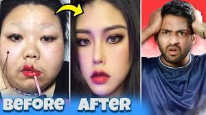 crazy amazing makeup transformations