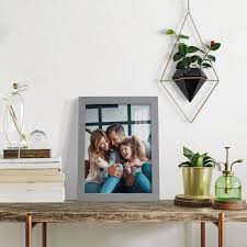 Grey Picture Frame Set Of 2 Wf104f