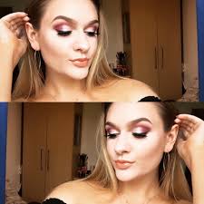 makeup look featuring makeup revolution