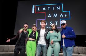 Billboard Latin Amas New Generation Music Stars Talk Being