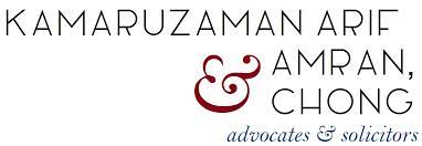 Kamaruzaman arif, amran & chong advocates & solicitors. The Firm