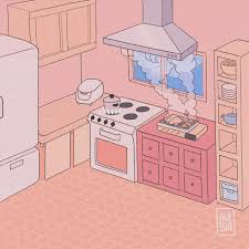 the kitchen in spanish and voary