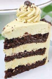 Hersheys Chocolate Cake With Cream Cheese Filling Amp Chocolate Cream  gambar png
