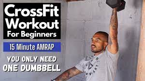 at home crossfit workout for beginners