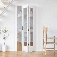 White Bifolding Doors