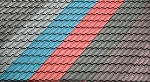 what colors does metal roofing come in