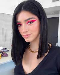 these summer colorful cat eye looks are