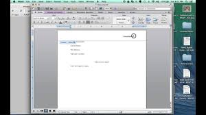 Mla Format Video Microsoft Word 2013 On A Mac Youtube