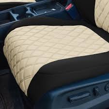 Beige Neoprene Car Seat Cover