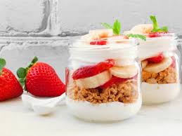 granola yogurt nutrition facts