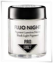 make up for ever fluo night black light