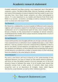 Research proposal for faculty position Pinterest         The Research Statement br    