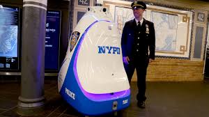 nypd robot gets tryout to patrol times