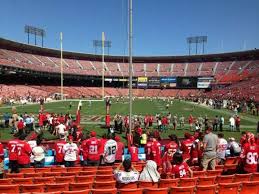 Candlestick Park Section Lb09 Home Of San Francisco 49ers