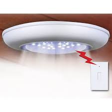 cordless ceiling wall light with remote