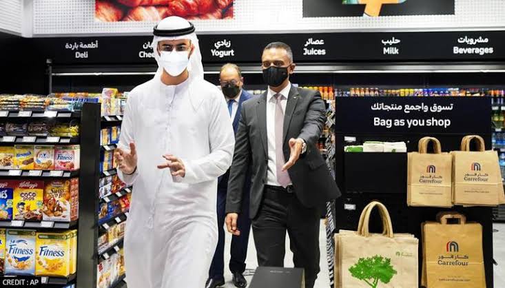 Cashier-less store: Futuristic supermarket opens in Dubai