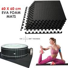 extra thick gym flooring interlocking