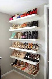 Closet Wall Storage Ideas