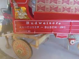 1960s Budweiser Original Clydesdales Carousel Light