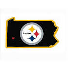 Pittsburgh Steelers Home State Vinyl Sticker
